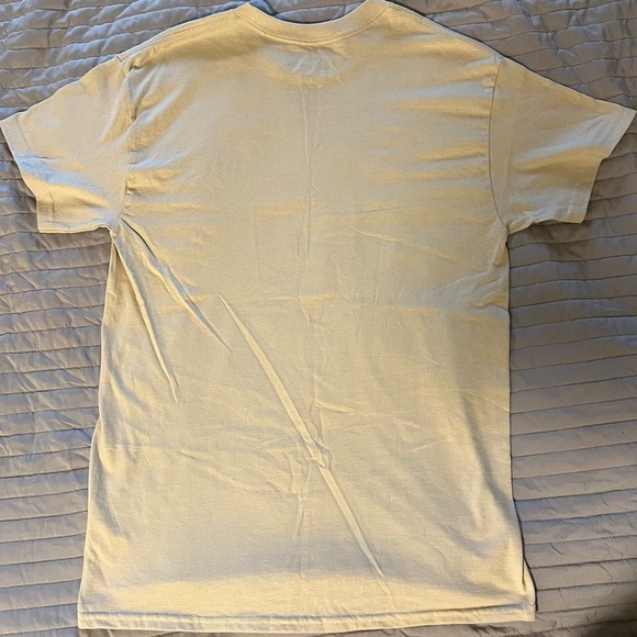 Disney Stitch Men's t-shirt Off-White size M 100% cotton - Picture 3 of 3